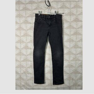 Levis 510 Black 25x26 Size 10 Kids Boys Fit Stretch Fit